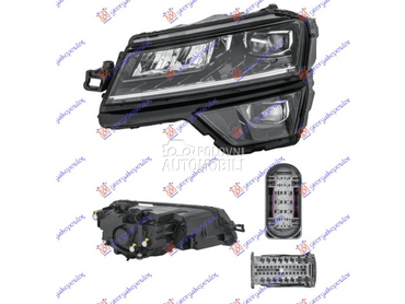 FAR CEO LED (HELLA) za Škoda Karoq od 2017. do 2021. god.