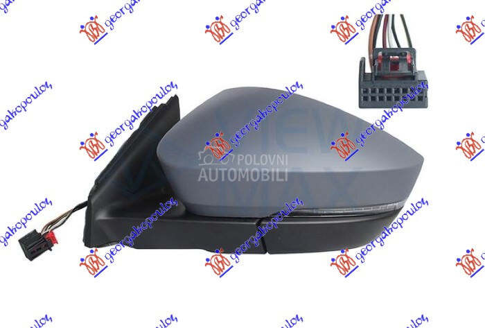 RETROVIZOR ELEKTRICNI SA GREJA