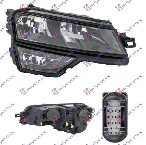 FAR ELEKTRICNI (H7/H8) SA LED