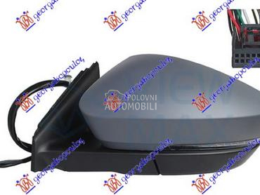 RETROVIZOR ELEKTRICNI SA GREJA za Škoda Karoq od 2021. do 2025. god.