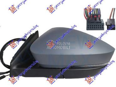 RETROVIZOR ELEK. SA GREJ. PM ( za Škoda Karoq od 2021. do 2025. god.