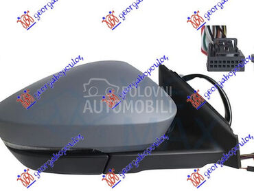 RETROVIZOR ELEK. SA GREJACEM P za Škoda Karoq od 2021. do 2025. god.