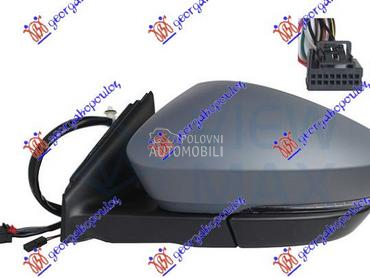 RETROVIZOR ELEK. SA GREJACEM P za Škoda Karoq od 2021. do 2025. god.