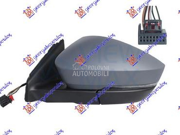 RETROVIZOR ELEKTRICNI SA GREJA za Škoda Karoq od 2021. do 2025. god.