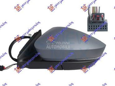 RETROVIZOR ELEKTRICNI SA GREJA za Škoda Karoq od 2017. do 2021. god.