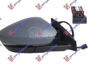 RETROVIZOR ELEKTRICNI SA GREJA za Škoda Karoq od 2017. do 2021. god.