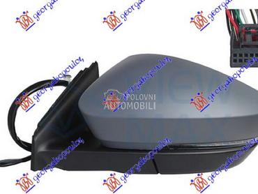 RETROVIZOR ELEKTRICNI SA GREJA za Škoda Karoq od 2021. do 2025. god.