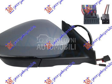 RETROVIZOR ELEKTRICNI SA GREJA za Škoda Karoq od 2021. do 2025. god.