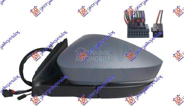 RETROVIZOR ELEK. SA GREJ. PM (