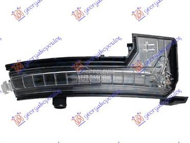 MIGAVAC U RETROVIZORU (LED) za Škoda Kamiq od 2019. do 2024. god.