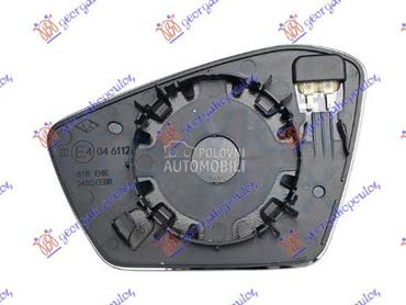 STAKLO RETROVIZORA SA GREJACEM za Škoda Kamiq od 2019. do 2024. god.