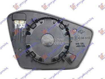 STAKLO RETROVIZORA SA GREJACEM za Škoda Kamiq od 2024. do 2025. god.