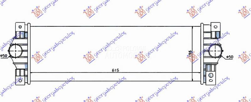 HLADNJAK INTERKULERA 2.0 Xdi D