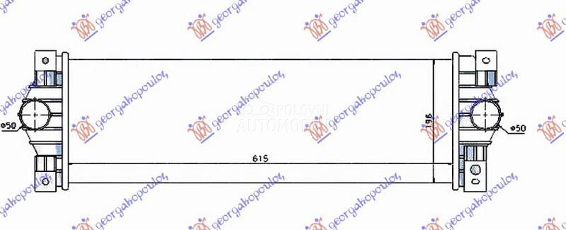HLADNJAK INTERKULERA 2.0 Xdi D
