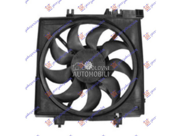 VENTILATOR KOMPLET (2.0 TURBO) za Subaru Legacy od 2010. do 2015. god.