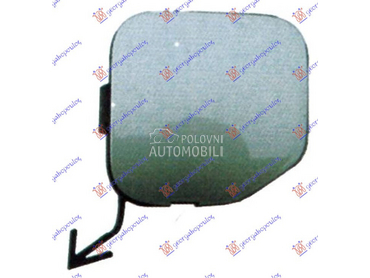 POKLOPAC KUKE ZADNJEG BRANIKA za Subaru Forester od 2008. do 2012. god.