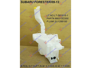 POSUDA ZA TECNOST BRISACA za Subaru Forester od 2008. do 2012. god.