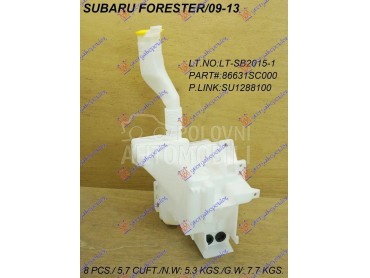 POSUDA ZA TECNOST BRISACA za Subaru Forester od 2008. do 2012. god.