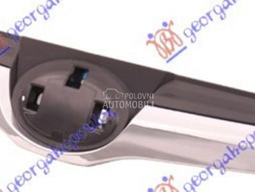 LAJSNA PVC MASKE HROM/CRNA za Subaru Forester od 2012. do 2015. god.