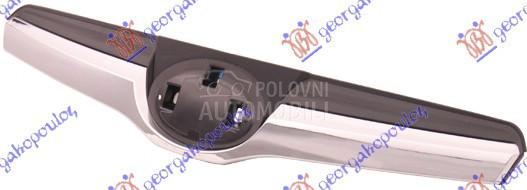 LAJSNA PVC MASKE HROM/CRNA