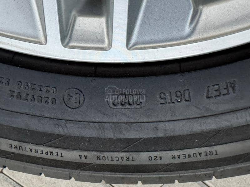 Aluminijumske felne  19" 5 x 112