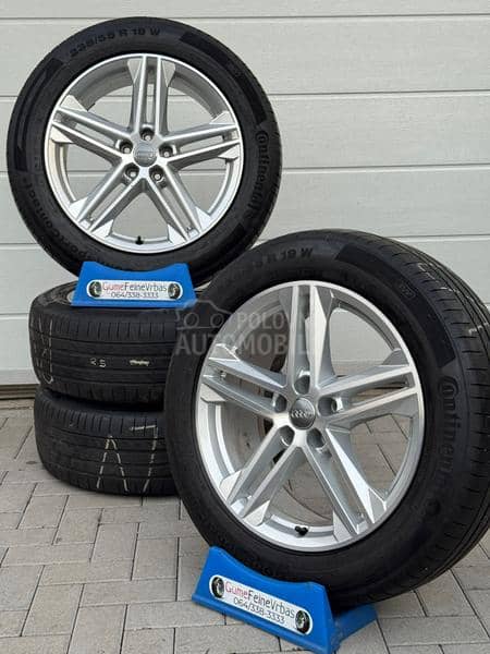 Aluminijumske felne  19" 5 x 112