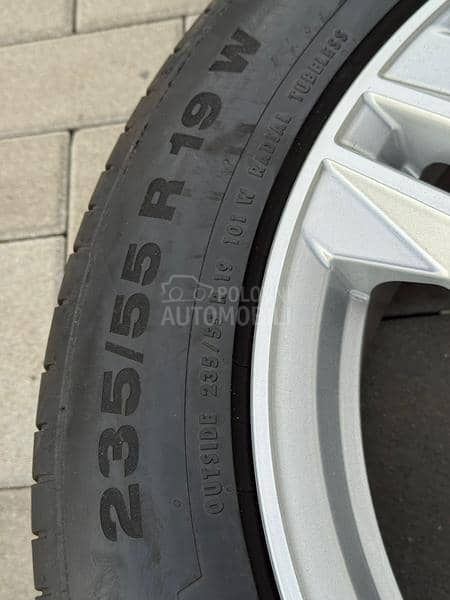 Aluminijumske felne  19" 5 x 112