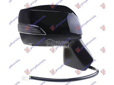 RETROVIZOR ELEKTRICNI SA GREJA za Subaru Forester od 2012. do 2015. god.