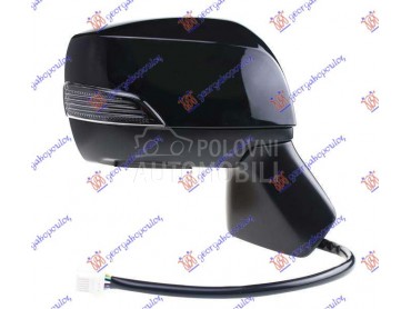RETROVIZOR ELEKTRICNI SA GREJA za Subaru Forester od 2015. do 2019. god.