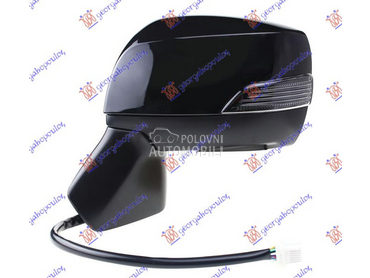 RETROVIZOR ELEKTRICNI SA GREJA za Subaru Forester od 2012. do 2015. god.