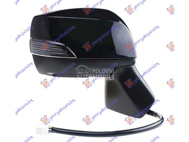 RETROVIZOR ELEKTRICNI SA GREJA za Subaru Forester od 2012. do 2015. god.