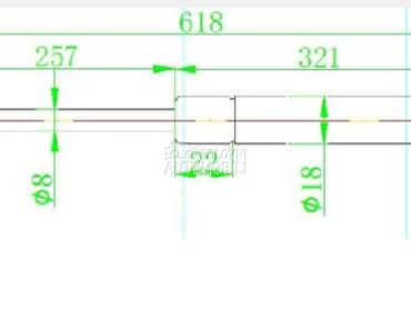 AMORTIZER GEPEK VRATA KARAVAN za Subaru Impreza od 1993. do 1997. god.