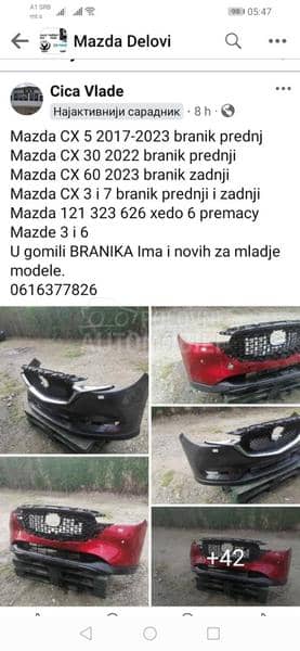 Branik CX 5 CX 30 CX 60