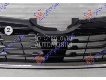 PVC MASKA DONJA CRNA (HROM LAJ za Subaru Forester od 2019. do 2022. god.