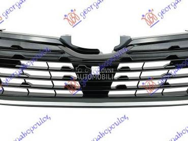 PVC MASKA DONJA SJAJ-CRNA/HROM za Subaru Forester od 2019. do 2022. god.