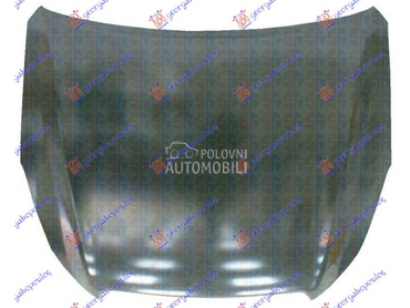 HAUBA za Subaru Legacy od 2010. do 2015. god.