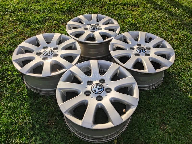 Aluminijumske felne golf passat touran 15" 5 x 112