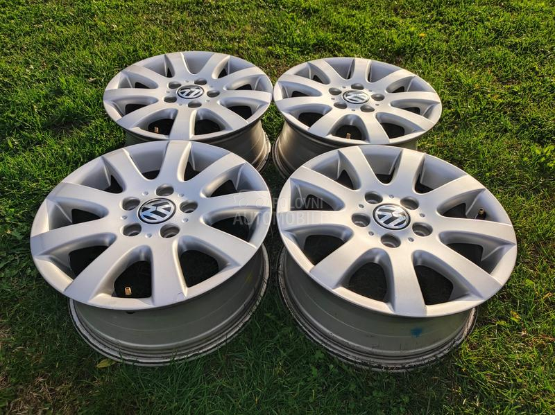 Aluminijumske felne golf passat touran 15" 5 x 112