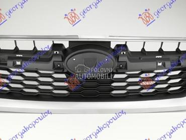 PVC MASKA (SREBRNI OKVIR) -201 za Subaru Impreza od 2012. do 2017. god.