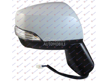 RETROVIZOR ELEKTRICNI SA GREJA za Subaru XV od 2012. do 2017. god.