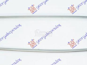 OKVIR PVC MASKE SREBRNI za Subaru Impreza od 2017. do 2023. god.