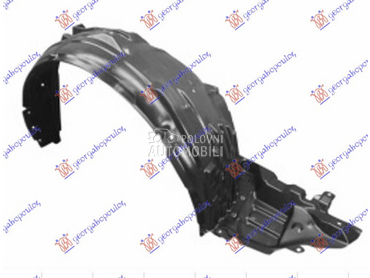 POTKRILO za Subaru XV od 2021. do 2025. god.