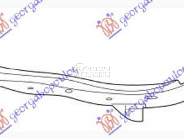 NOSAC FARA PLASTICNI za Subaru Impreza od 2017. do 2023. god.