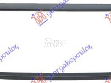 OKVIR PVC MASKE CRNI za Subaru XV od 2017. do 2021. god.