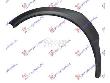 RUB PLASTICNI PREDNJEG BLATOBR za Subaru XV od 2017. do 2021. god.