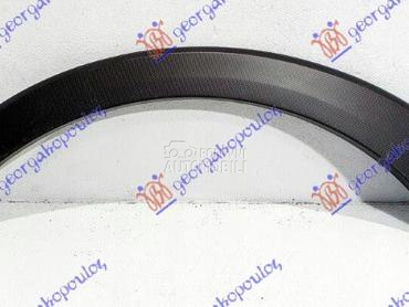 RUB PLASTICNI ZADNJEG BLATOBRA za Subaru XV od 2017. do 2021. god.