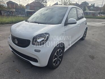 Smart ForFour A U T O M A T I K
