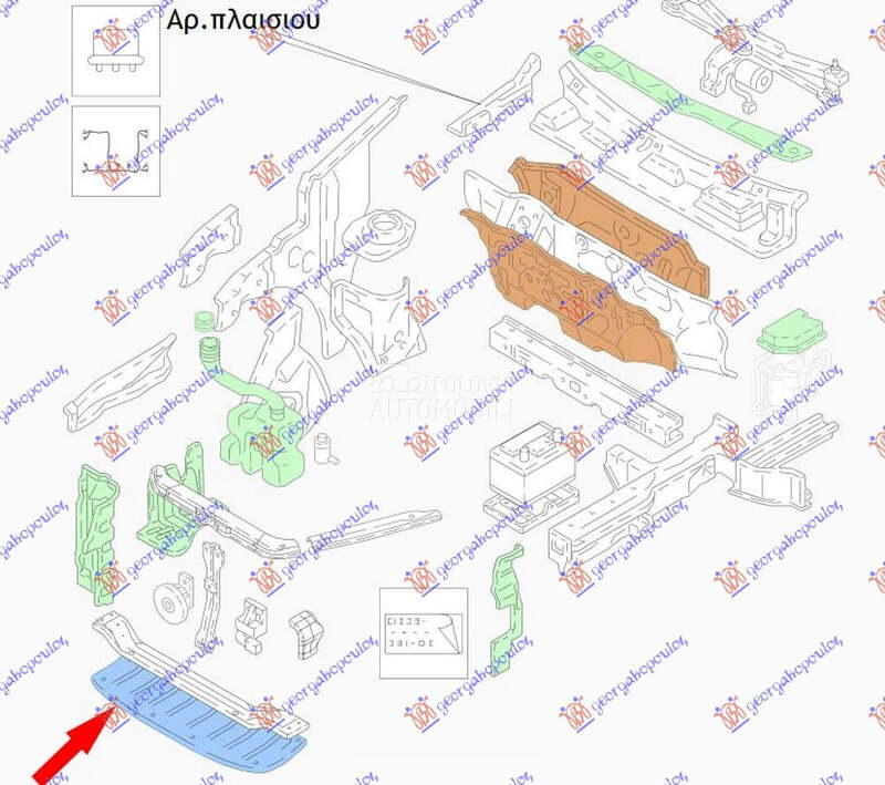 ZASTITA MOTORA ISPOD BRANIKA P