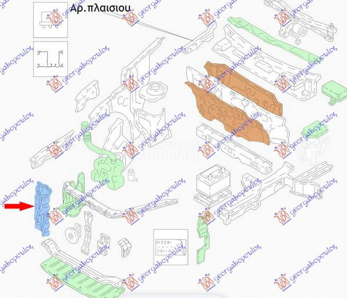 ZASTITA MOTORA BOCNA (1.3 DDiS