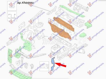 ZASTITA MOTORA BOCNA (1.3 DDiS za Suzuki Swift od 2011. do 2014. god.
